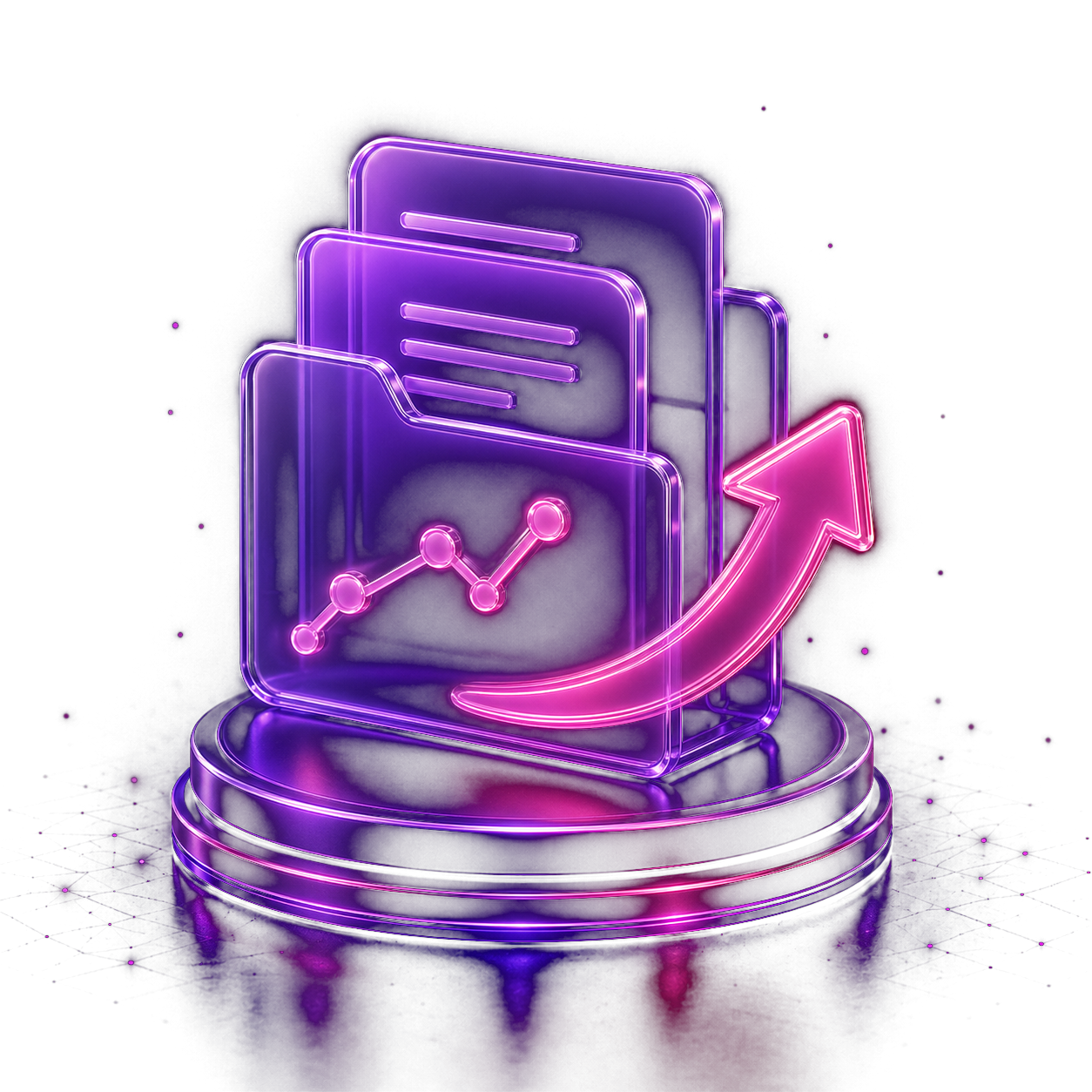 3D-графика: документы и стрелка развития